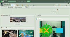 Desktop Screenshot of dreamlord3.deviantart.com