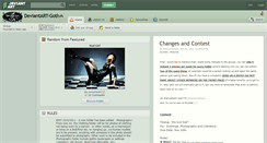 Desktop Screenshot of deviantart-goth.deviantart.com