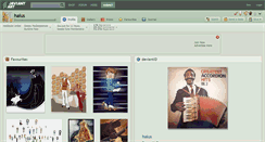 Desktop Screenshot of haius.deviantart.com