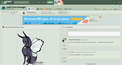 Desktop Screenshot of adpt-event-manager.deviantart.com