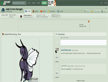 Tablet Screenshot of adpt-event-manager.deviantart.com