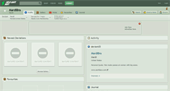 Desktop Screenshot of mardibra.deviantart.com