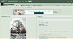 Desktop Screenshot of jonnycomelately.deviantart.com
