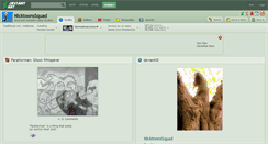 Desktop Screenshot of nicktoonssquad.deviantart.com