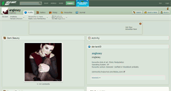 Desktop Screenshot of anglesey.deviantart.com
