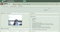 Desktop Screenshot of imogence.deviantart.com