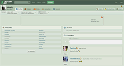 Desktop Screenshot of mtnsic.deviantart.com