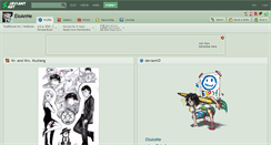 Desktop Screenshot of eloanne.deviantart.com