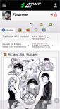 Mobile Screenshot of eloanne.deviantart.com
