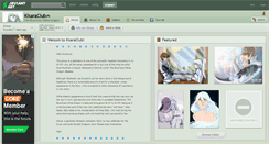 Desktop Screenshot of kisaraclub.deviantart.com