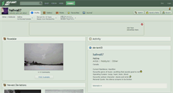 Desktop Screenshot of haliwa87.deviantart.com