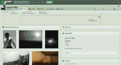 Desktop Screenshot of lucy-i-t-sky.deviantart.com
