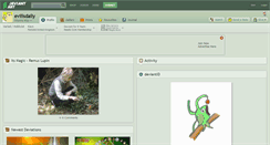 Desktop Screenshot of evilisdaily.deviantart.com