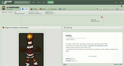 Desktop Screenshot of e-maldonado.deviantart.com