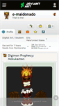 Mobile Screenshot of e-maldonado.deviantart.com