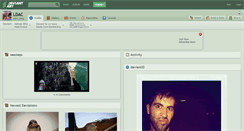 Desktop Screenshot of ldac.deviantart.com