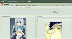 Desktop Screenshot of kahoko08.deviantart.com