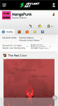 Mobile Screenshot of mangapunk.deviantart.com