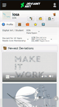 Mobile Screenshot of iosa.deviantart.com