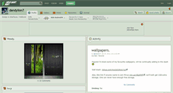 Desktop Screenshot of dandylion7.deviantart.com