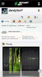 Mobile Screenshot of dandylion7.deviantart.com