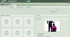Desktop Screenshot of deviantlilith.deviantart.com