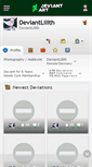 Mobile Screenshot of deviantlilith.deviantart.com
