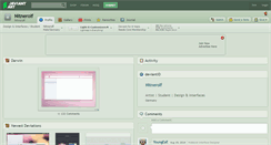 Desktop Screenshot of nitnerolf.deviantart.com