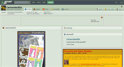 Desktop Screenshot of cartoonistsofda.deviantart.com