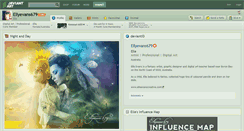 Desktop Screenshot of ellyevans679.deviantart.com