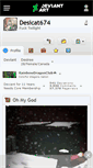 Mobile Screenshot of desicat674.deviantart.com