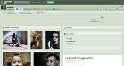 Desktop Screenshot of iwinka.deviantart.com