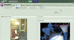 Desktop Screenshot of missy-gstock.deviantart.com