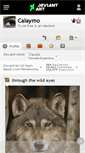Mobile Screenshot of calaymo.deviantart.com