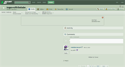 Desktop Screenshot of kogaswolftribebabe.deviantart.com