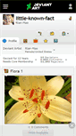Mobile Screenshot of little-known-fact.deviantart.com