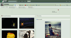 Desktop Screenshot of jcoinster.deviantart.com