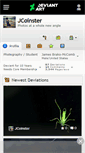 Mobile Screenshot of jcoinster.deviantart.com
