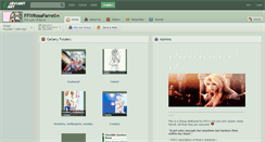 Desktop Screenshot of ffivrosafarrell.deviantart.com