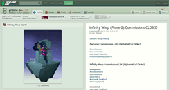 Desktop Screenshot of gnome-oo.deviantart.com