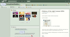 Desktop Screenshot of fantasydreamparadise.deviantart.com