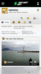 Mobile Screenshot of cansrox.deviantart.com