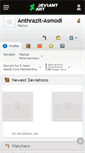 Mobile Screenshot of anthrazit-asmodi.deviantart.com
