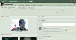 Desktop Screenshot of fantastiskefreja.deviantart.com