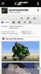 Mobile Screenshot of cavernousinside.deviantart.com