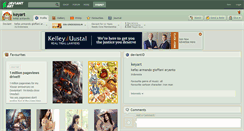 Desktop Screenshot of keyart.deviantart.com
