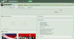 Desktop Screenshot of dangersignplz.deviantart.com