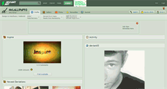 Desktop Screenshot of mrlollipop93.deviantart.com