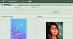 Desktop Screenshot of danieluzca.deviantart.com