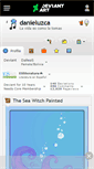 Mobile Screenshot of danieluzca.deviantart.com